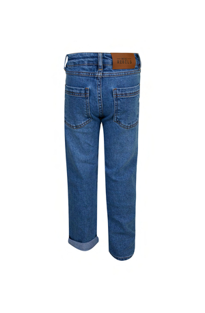 
                
                    Load image into Gallery viewer, BRECHT DENIM LONG TROUSERS
                
            