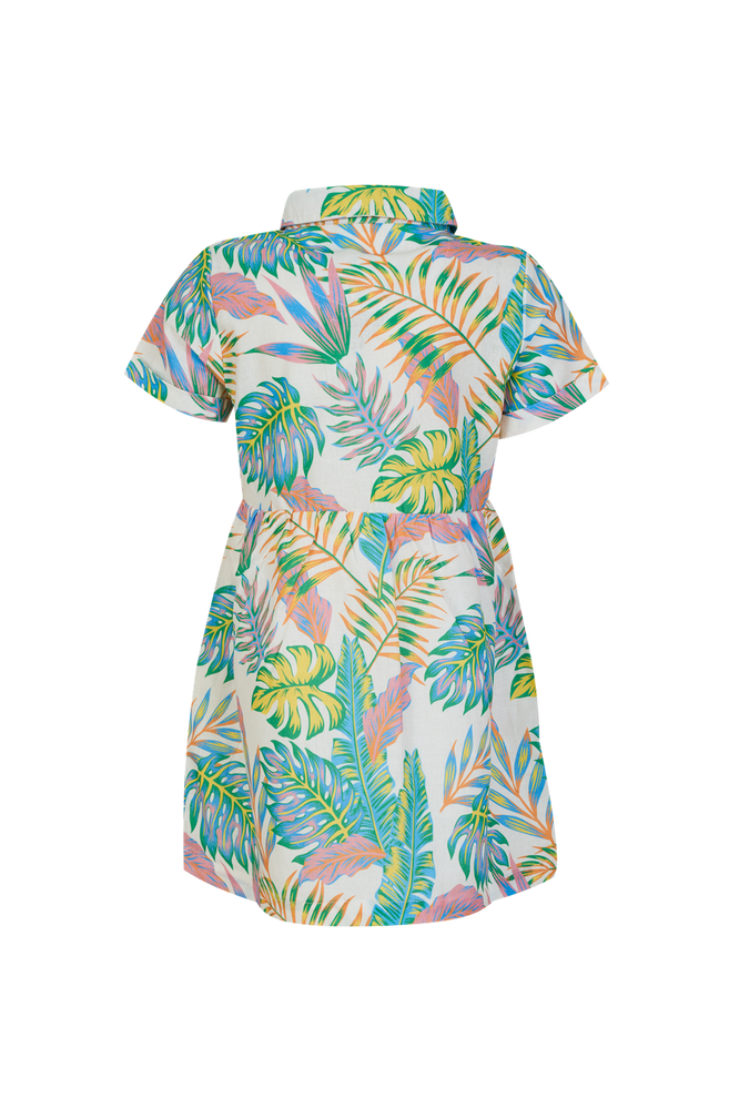 MAURA DRESS SHORT SLEEVES