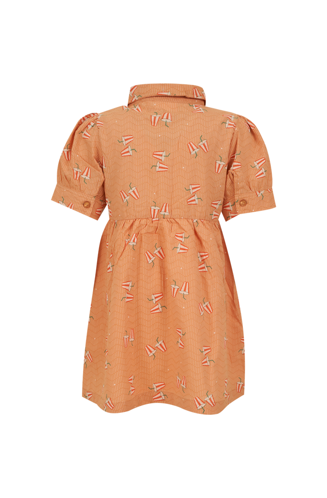 MELLY DRESS SHORT SLEEVES