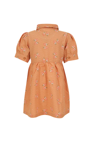 MELLY DRESS SHORT SLEEVES