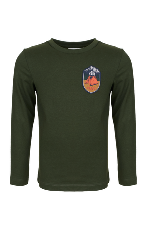 KOEN T-SHIRT LONG SLEEVES