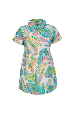 MAURA DRESS SHORT SLEEVES