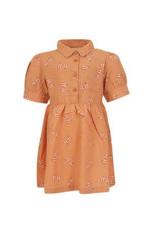 MELLY DRESS SHORT SLEEVES