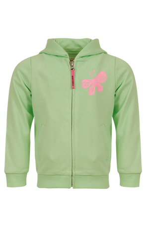 MELODY SWEATVEST LONG SLEEVES