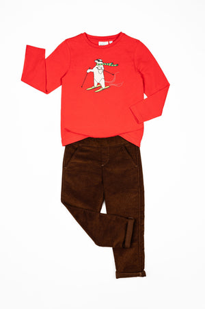 RAFA T-SHIRT LONG SLEEVES