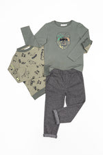 RAFA SWEATER LONG SLEEVES