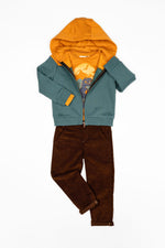 RAFA SWEATVEST LONG SLEEVES
