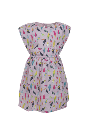 PINATA DRESS SHORT SLEEVES