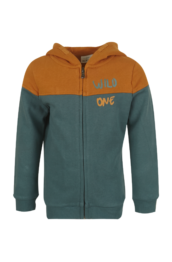 RAFA SWEATVEST LONG SLEEVES