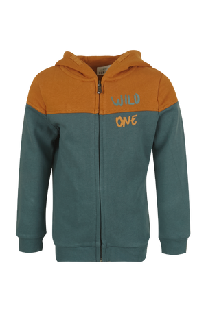 RAFA SWEATVEST LONG SLEEVES