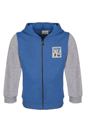 REB SWEATVEST LONG SLEEVES