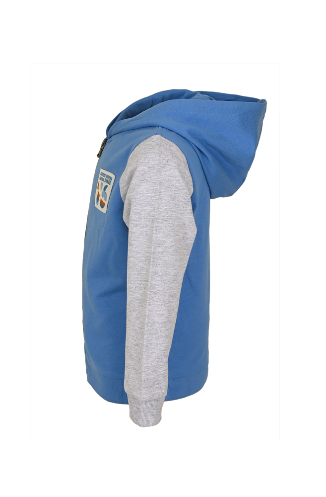 REB SWEATVEST LONG SLEEVES